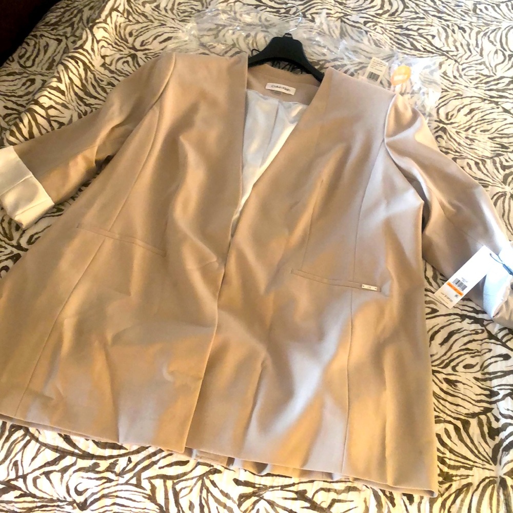 Calvin Klein woman suit